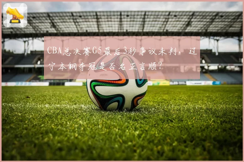 CBA总决赛G5最后3秒争议未判,辽宁本钢夺冠是否名正言顺?