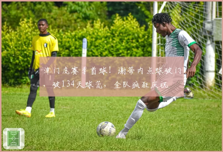 津门虎赛季首球！谢蒂内点球破门，破134天球荒，全队疯狂庆祝